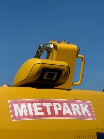 Τροχοφόρος εκσκαφέας KOMATSU PW 98 MR-10 / gepflegt / 1600 Bh / inkl. GRL+TL