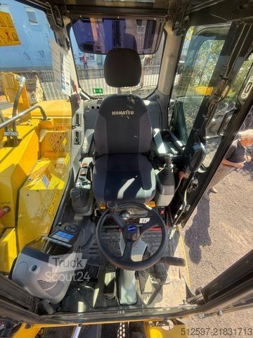 Τροχοφόρος εκσκαφέας KOMATSU PW 98 MR-10 / gepflegt / 1600 Bh / inkl. GRL+TL