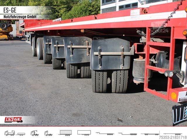 Remorque surbaissée ES-GE 6-Achs-Satteltieflader - hydr. gelenkt