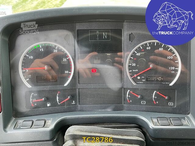 MTS standard MAN TGA 430