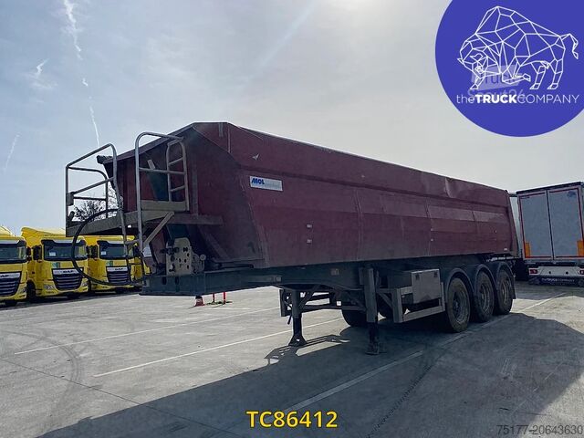 شاحنة قلابة MOL 32m3 geïsoleerd