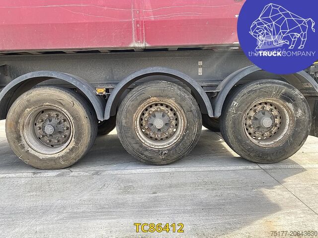 شاحنة قلابة MOL 32m3 geïsoleerd