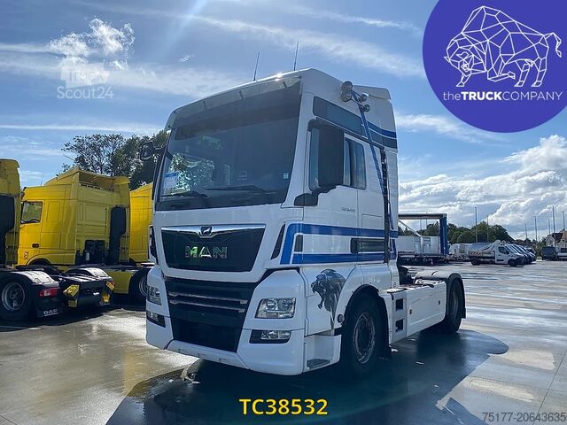 MTS standard MAN TGX 470