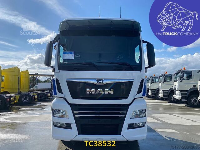 MTS standard MAN TGX 470