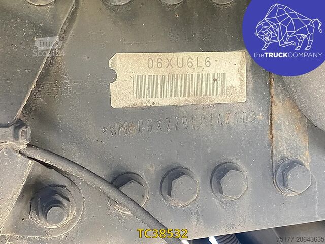 MTS standard MAN TGX 470