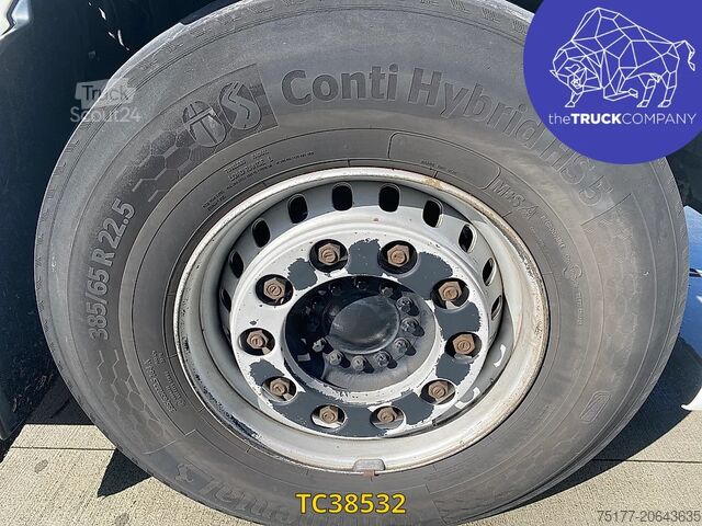 MTS standard MAN TGX 470