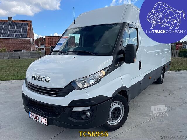 Фургон с ящиками Iveco Daily 35-160 HI MATIC - L4H2