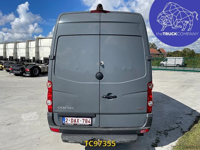 Furgão de caixa Volkswagen Crafter 2.0 TDI