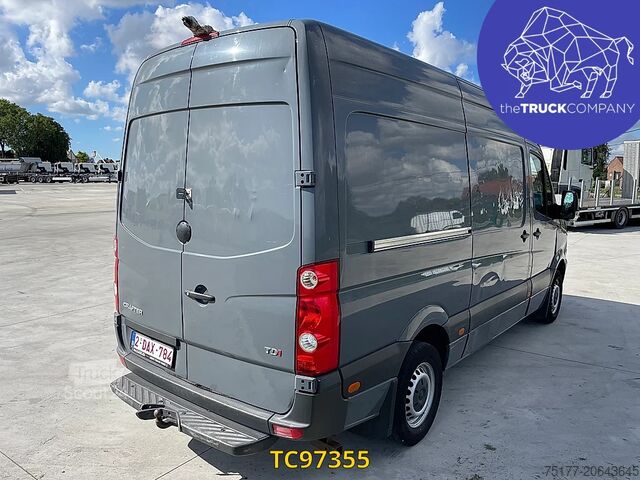 Furgão de caixa Volkswagen Crafter 2.0 TDI