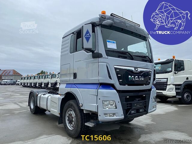MTS standard MAN TGX 500 4X4 Hydrodrive
