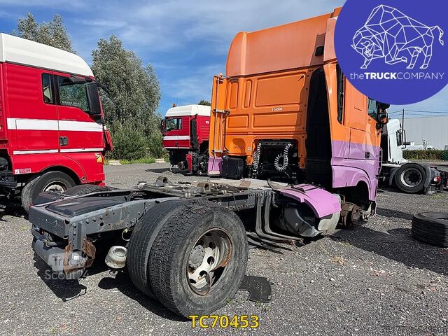 MTS standard DAF XF Euro6