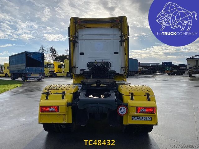 MTS standard Scania G 450