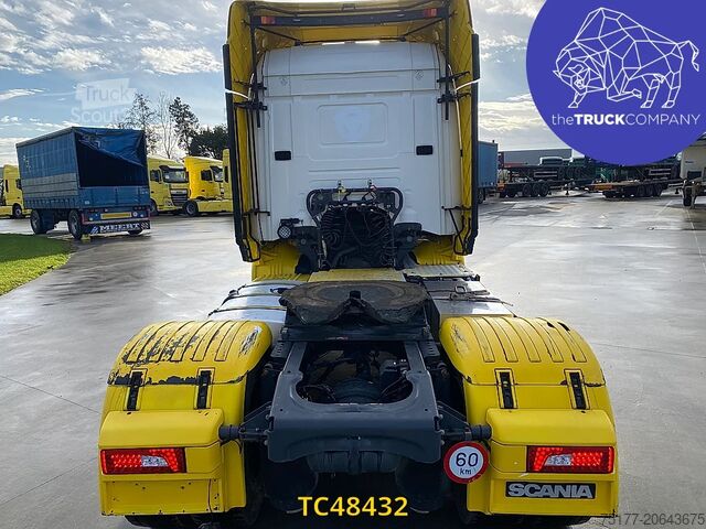 MTS standard Scania G 450