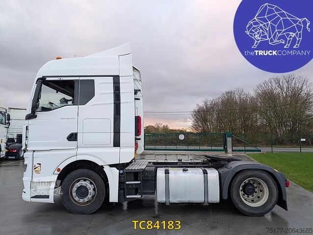 MTS standard MAN TGX 470