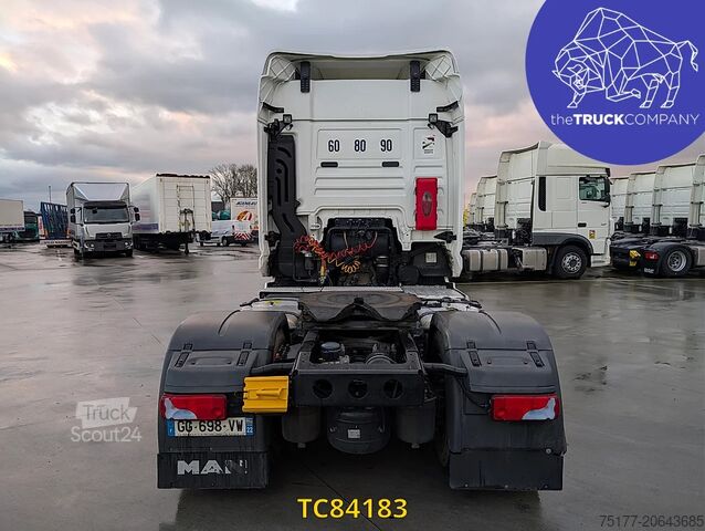 MTS standard MAN TGX 470