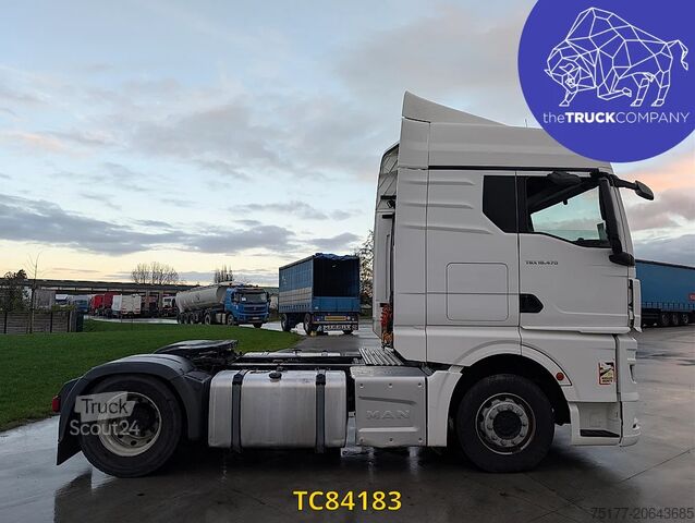 MTS standard MAN TGX 470