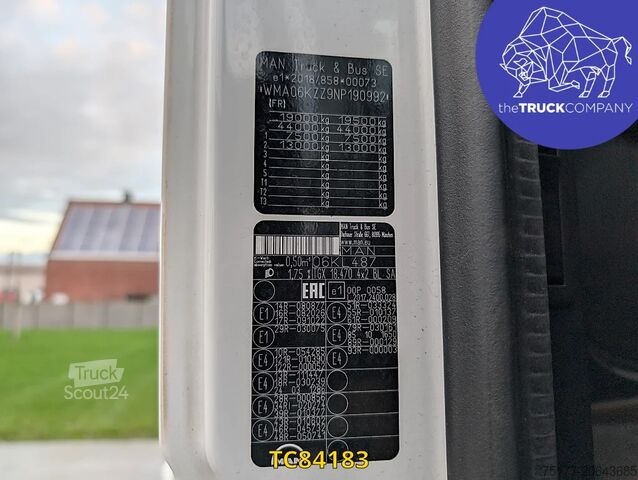 MTS standard MAN TGX 470