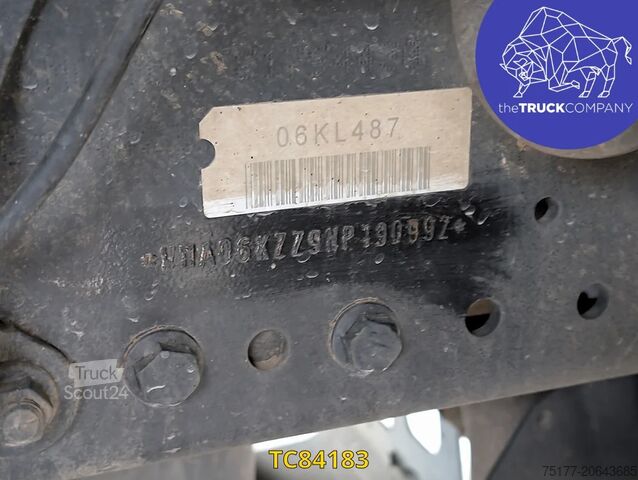 MTS standard MAN TGX 470