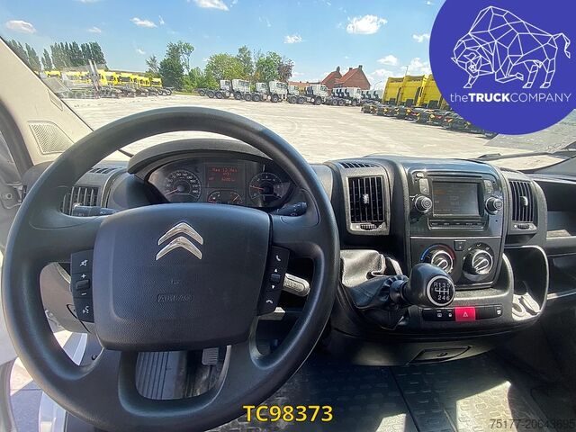 Pašizgāzējs Citroen Jumper Tipper / Kipper