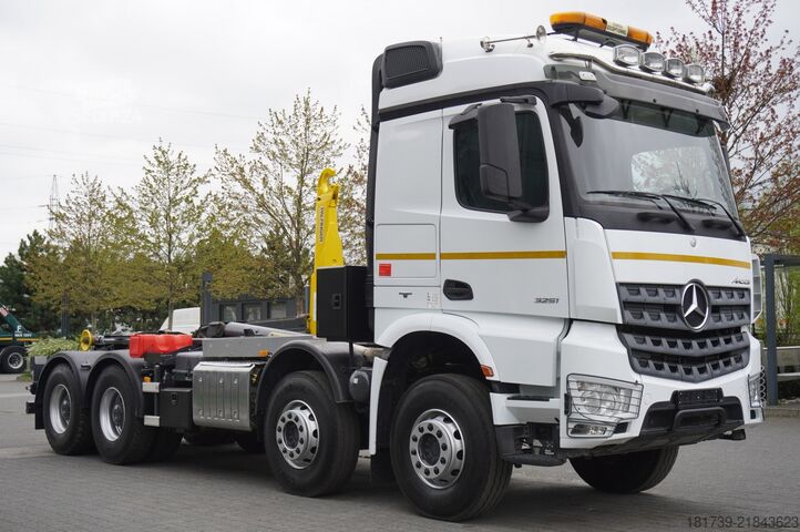Gancho Mercedes-Benz Arocs 3251 8x4 / Palfinger T26 hooklift
