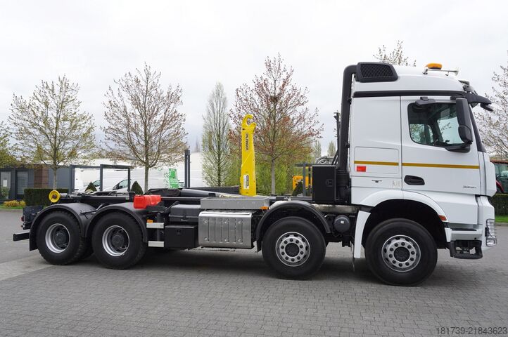Gancho Mercedes-Benz Arocs 3251 8x4 / Palfinger T26 hooklift