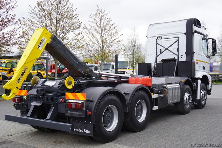Gancho Mercedes-Benz Arocs 3251 8x4 / Palfinger T26 hooklift