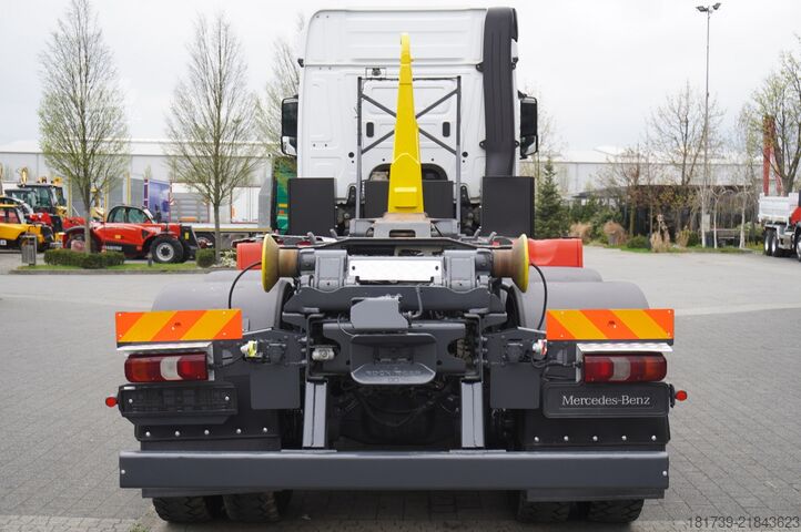Gancho Mercedes-Benz Arocs 3251 8x4 / Palfinger T26 hooklift