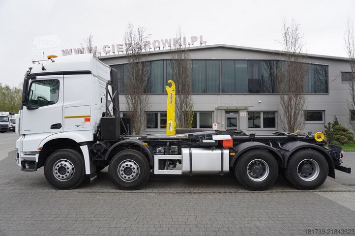 Gancho Mercedes-Benz Arocs 3251 8x4 / Palfinger T26 hooklift