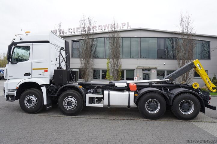 Gancho Mercedes-Benz Arocs 3251 8x4 / Palfinger T26 hooklift