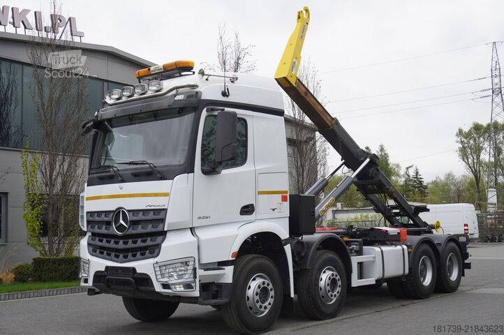 Gancho Mercedes-Benz Arocs 3251 8x4 / Palfinger T26 hooklift
