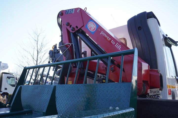 Szkip loader DAF LF 18.310 E6 / Skip loader Fornal