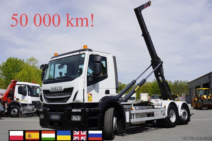 Horgos targonca Iveco Stralis 360 6x2 / 50 tho. km!! / Marell