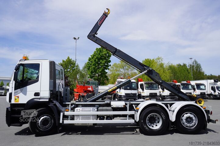 Horgos targonca Iveco Stralis 360 6x2 / 50 tho. km!! / Marell