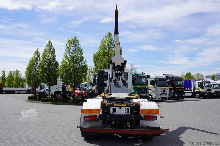 Horgos targonca Iveco Stralis 360 6x2 / 50 tho. km!! / Marell