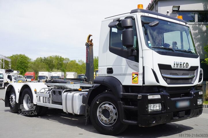 Horgos targonca Iveco Stralis 360 6x2 / 50 tho. km!! / Marell
