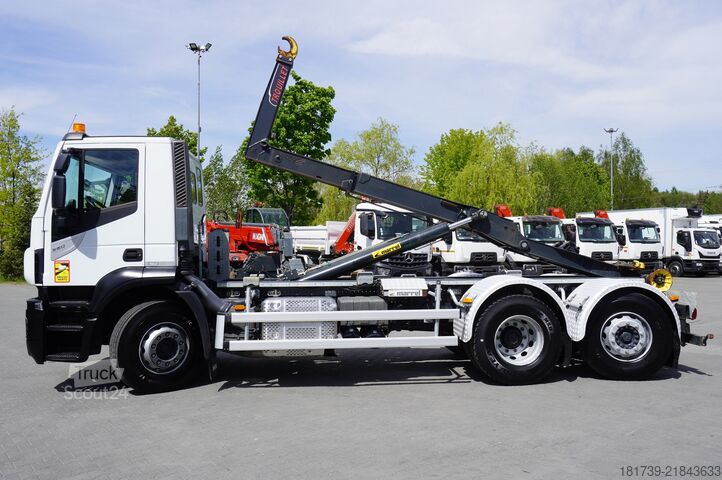 Horgos targonca Iveco Stralis 360 6x2 / 50 tho. km!! / Marell