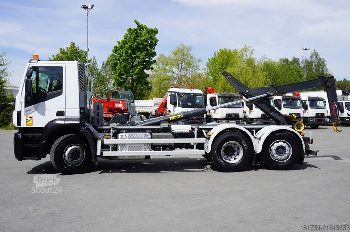 Horgos targonca Iveco Stralis 360 6x2 / 50 tho. km!! / Marell