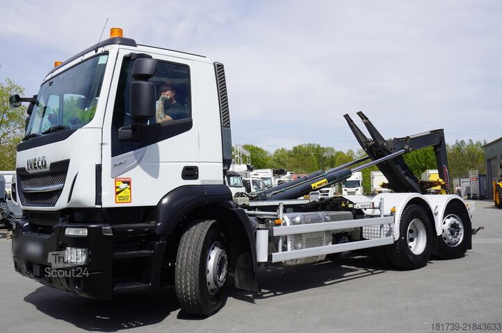 Horgos targonca Iveco Stralis 360 6x2 / 50 tho. km!! / Marell