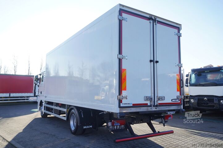 Buzdolabı MAN TGX 18.430 E6 / Meyer 19 EPAL refrigerat