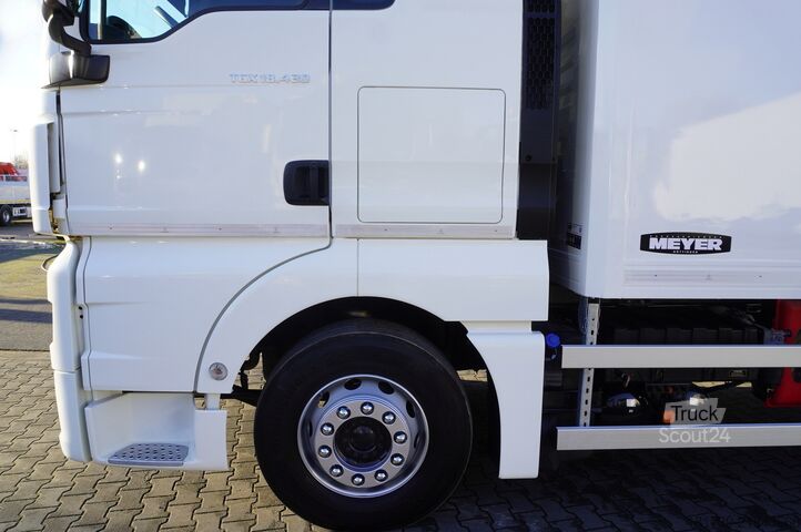Buzdolabı MAN TGX 18.430 E6 / Meyer 19 EPAL refrigerat