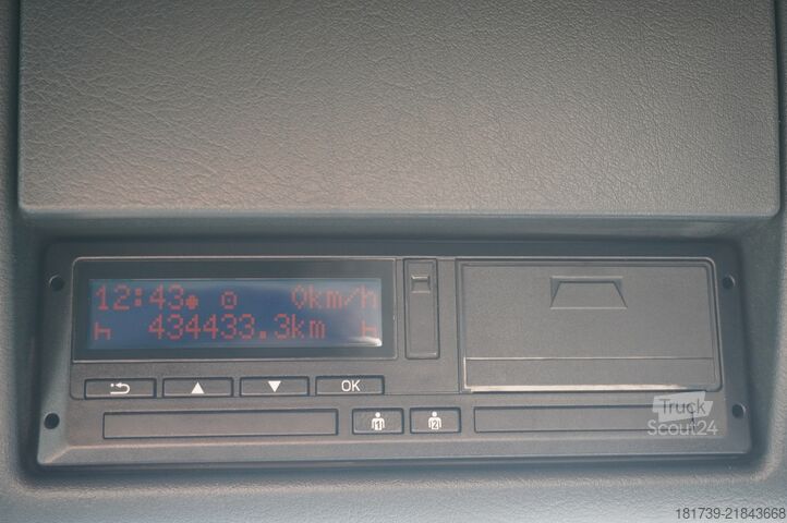 Buzdolabı MAN TGX 18.430 E6 / Meyer 19 EPAL refrigerat
