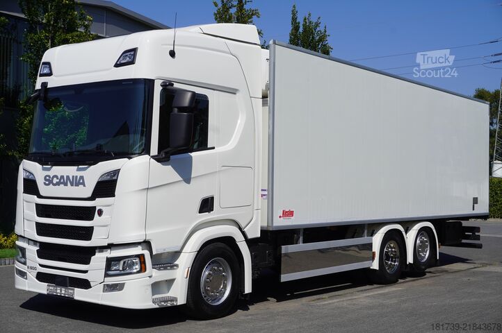 Hladilni tovornjak SCANIA R500 Hook-Up Refrigerated Truck KIESLING
