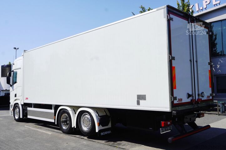 Hladilni tovornjak SCANIA R500 Hook-Up Refrigerated Truck KIESLING