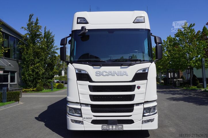 Hladilni tovornjak SCANIA R500 Hook-Up Refrigerated Truck KIESLING