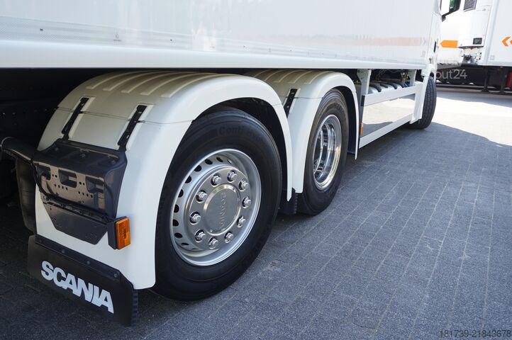Refrižeratoru kravas automašīna SCANIA R500 Hook-Up Refrigerated Truck KIESLING