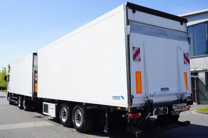 Hűtős Volvo FH 440 E5 6×2 Schmitz Refrigerator – pas