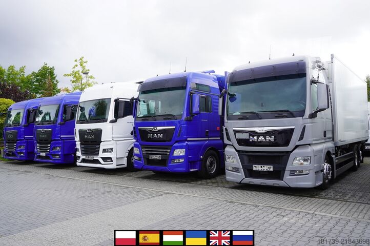 φορτηγό ψυγείο MAN TGX 26.470 / 2022 / Multitemperature