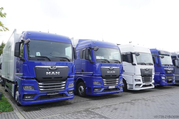φορτηγό ψυγείο MAN TGX 26.470 / 2022 / Multitemperature