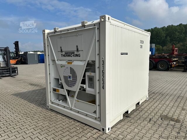Soğutulmuş/dondurulmuş konteynerler THERMO KING NEW 10FT REEFER / THERMOKING MAGNUM PLUS
