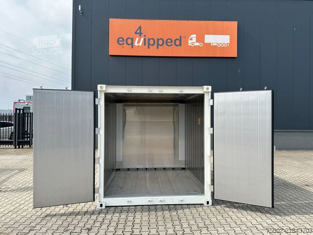 Soğutulmuş/dondurulmuş konteynerler THERMO KING NEW 10FT REEFER / THERMOKING MAGNUM PLUS